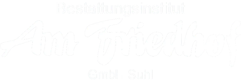 Logo - Bestattungsinstitut Am Friedhof GmbH Suhl